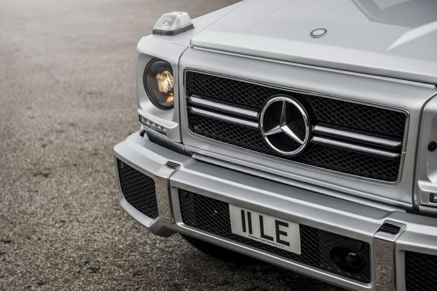 Детали экстерьера Mercedes-Benz G320 by Project Kahn 2019 года  (фото 13 из 16)